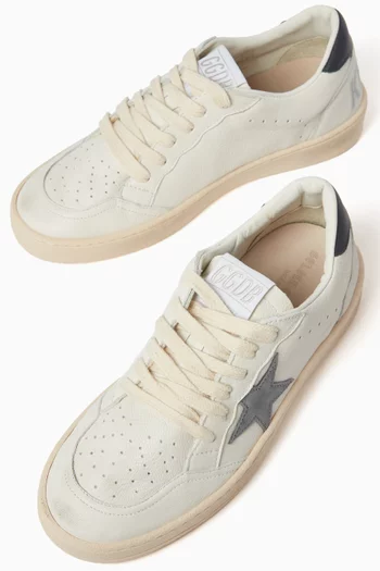 Young Ball Star Sneakers in Nappa