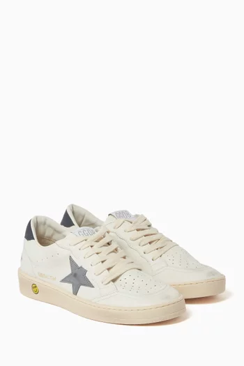 Young Ball Star Sneakers in Nappa