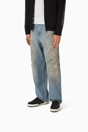 Forty2 Sneakers in Leather & Suede