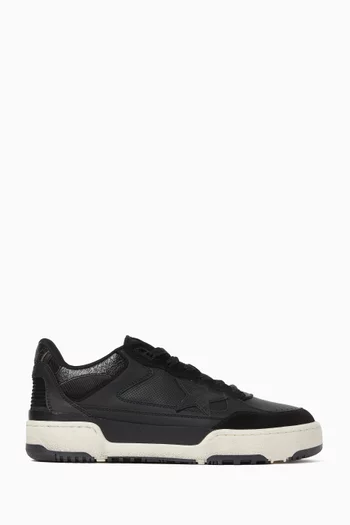 Forty2 Sneakers in Leather & Suede