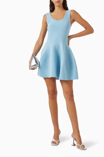 Larina Knit Mini Dress in Rayon Blend