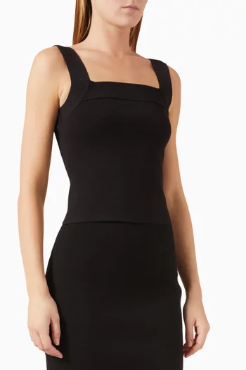 Madine Tank Top in Rayon Blend