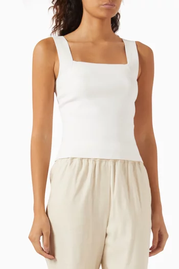 Madine Tank Top in Rayon Blend