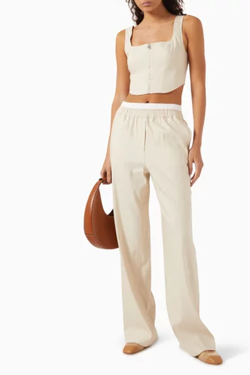 Anderson Bustier Top