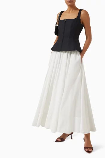 Jolynn Combo Midi Dress