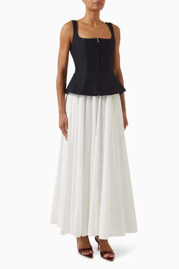 Jolynn Combo Midi Dress