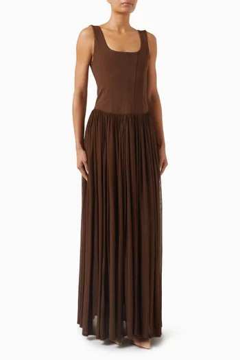 Jamie Tank Dress in Jersey