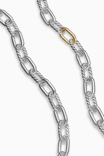 DY Madison® Chain Necklace in 18kt Gold & Silver