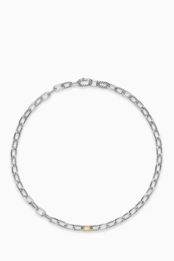 DY Madison® Chain Necklace in 18kt Gold & Silver