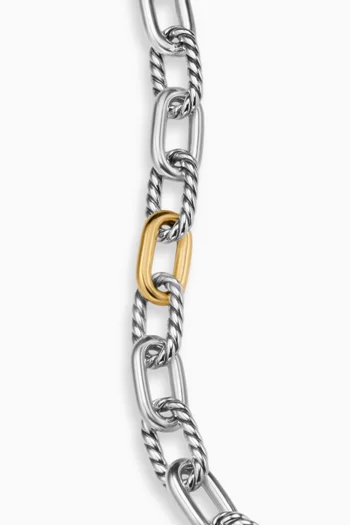 DY Madison® Chain Bracelet in 18kt Gold & Silver