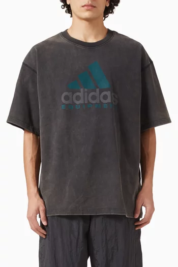 Equipment T-shirt in Cotton