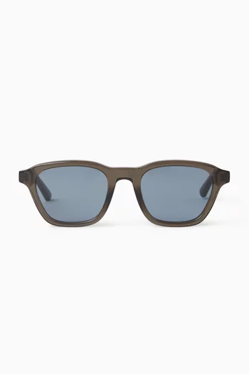 D-Frame Sunglasses in Acetate