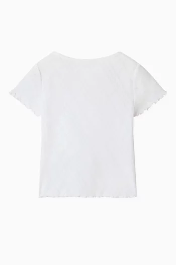 Penny Bear-print T-shirt in Cotton