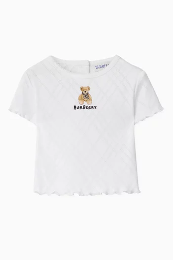 Penny Bear-print T-shirt in Cotton