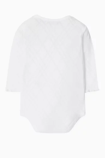 Annie Bear Bodysuit in Cotton
