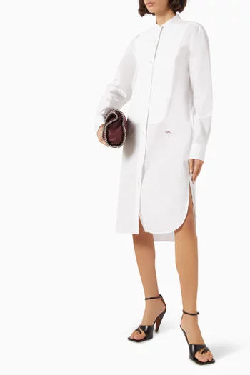 High Summer Shirtdress in Poplin