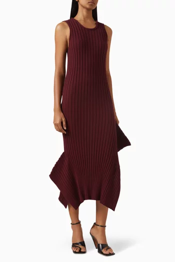 Textured Knit Dress