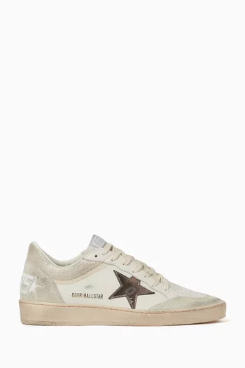Ball Star Sneakers in Leather