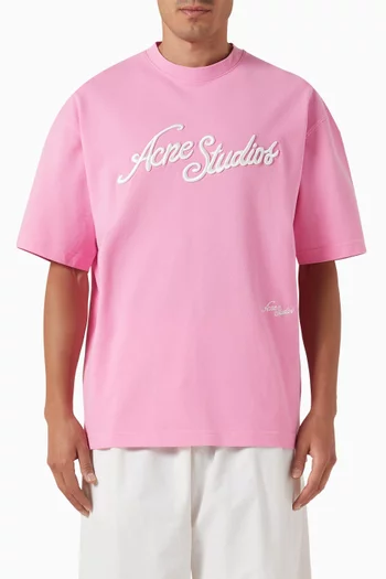 Logo T-shirt in Organic Cotton