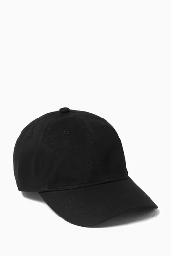 Logo Cap in Cotton-twill