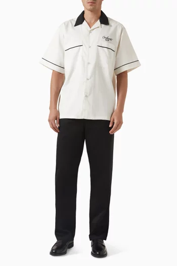 Bowl Shirt in Cotton-blend