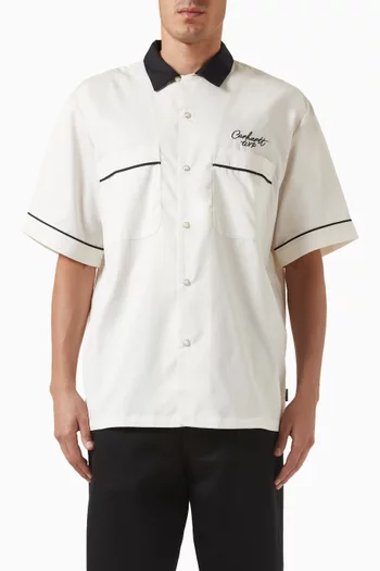 Bowl Shirt in Cotton-blend