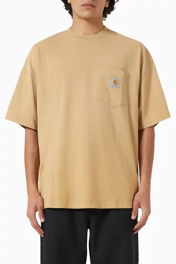 Hudson Pocket T-shirt in Cotton