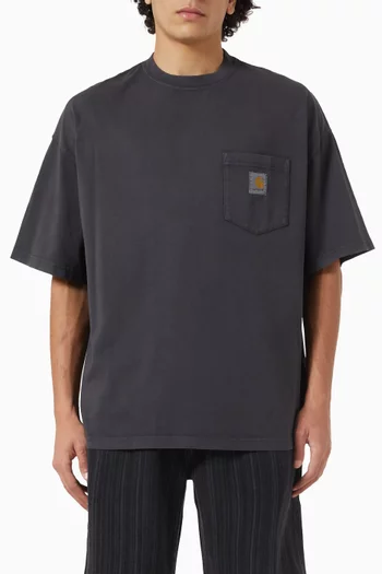 Hudson Pocket T-shirt in Cotton
