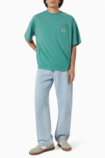 Hudson Pocket T-shirt in Cotton