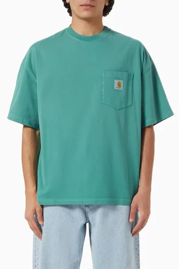 Hudson Pocket T-shirt in Cotton