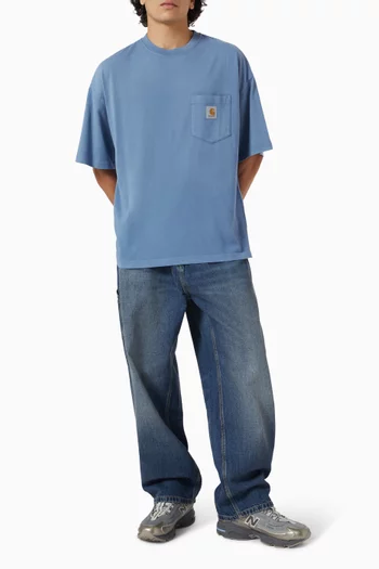Hudson Pocket T-shirt in Cotton