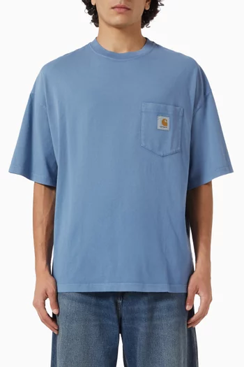 Hudson Pocket T-shirt in Cotton