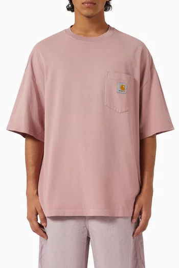 Hudson Pocket T-shirt in Cotton