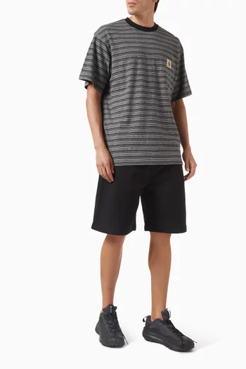 Gellar Striped T-shirt in Cotton