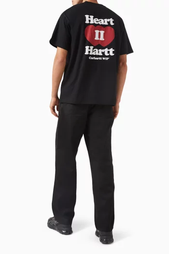 Heart II Hart T-shirt in Cotton Jersey