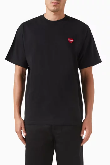 Heart II Hart T-shirt in Cotton Jersey