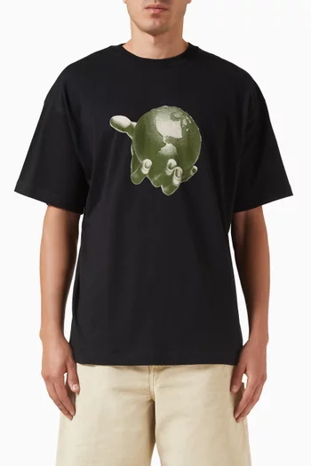 Savior T-shirt in Cotton