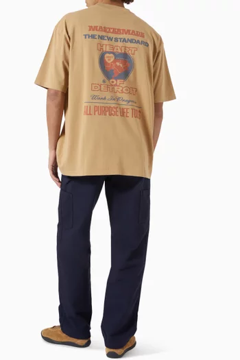 Arcan T-shirt in Cotton
