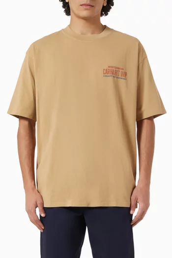 Arcan T-shirt in Cotton