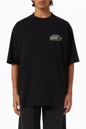 Arcan T-shirt in Cotton