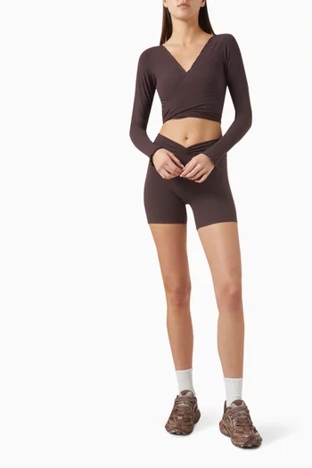 The Wrap Top in Cloud™