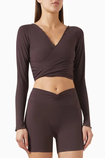 The Wrap Top in Cloud™