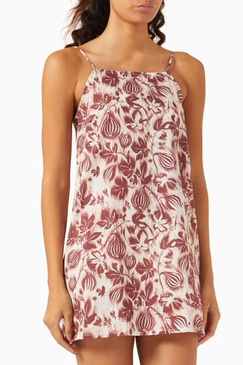 Mini Square Nightie in Organic Cotton