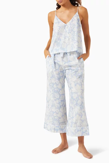 Cami Top & Pants Set in Organic Cotton