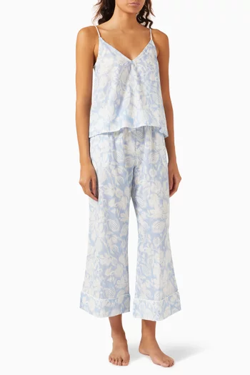Cami Top & Pants Set in Organic Cotton