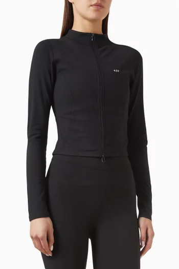 The Curve Jacket in Cloud™