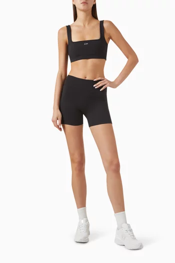 The Square Sports Bra in Cloud™