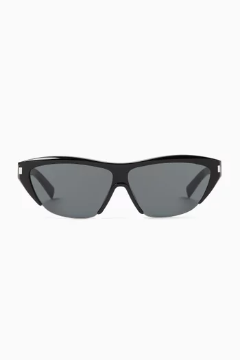 Oval Sunglasses in Acetate