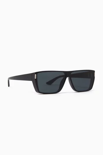 D-frame Sunglasses in Acetate
