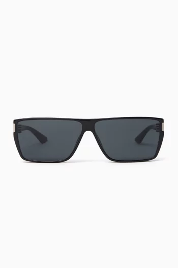 D-frame Sunglasses in Acetate